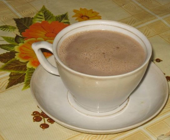 горячий шоколад