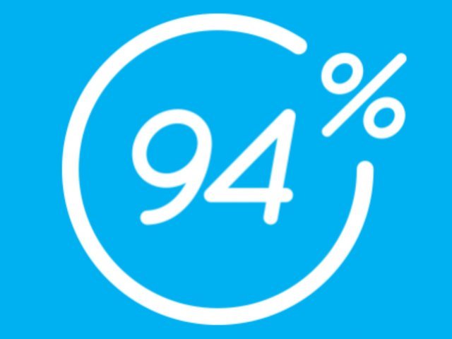 94 процента