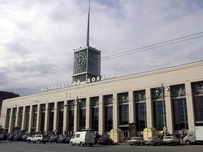 финляндский еще один ответ на вопрос сколько вокзалов в Питере