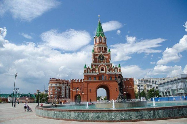 замок Йошкар-Олы