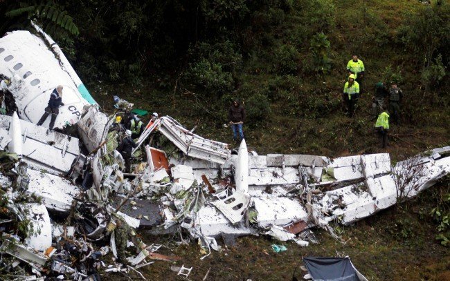 Авиакатастрофа в Бразилии