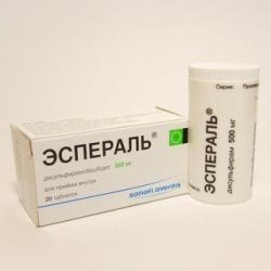 препарат "Эспераль"