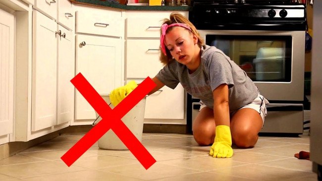 Когда нельзя мыть дома полы,чтобы не навлечь неприятности?