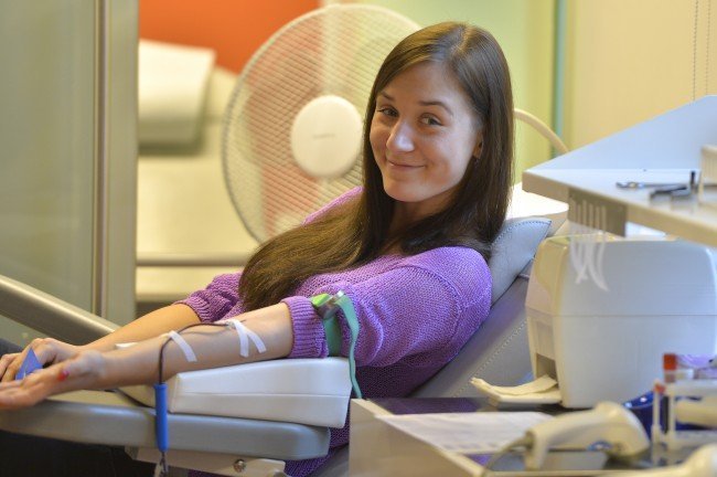 как часто сдавать кровь для донорства
