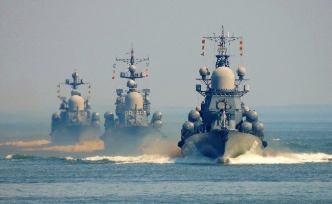 Военный флот России