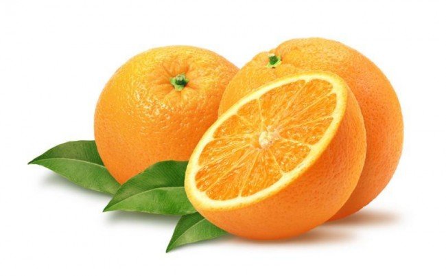 Салат из апельсинов