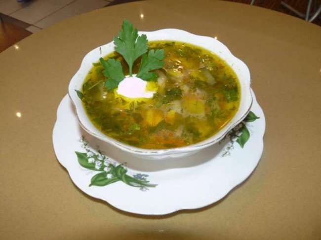 Рассольник - вкусный и полезный суп