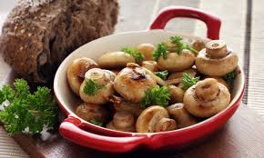 вкусное блюдо из грибов