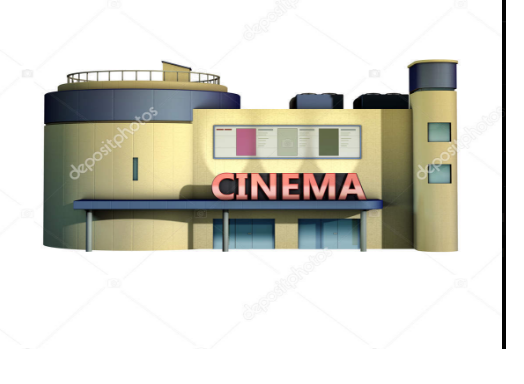 Название кинотеатра.