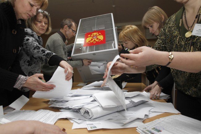 выборы и подсчет голосов