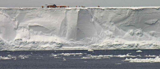 самый большой айсберг