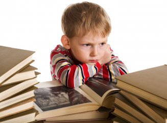 ребенок и книги