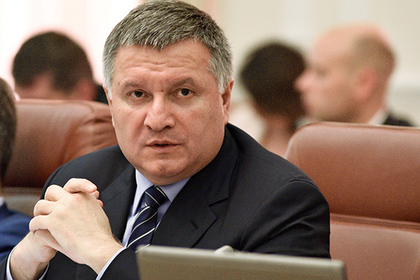 Арсен Аваков, министр МВД Украины